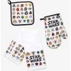 Star Wars Characters Allover Print Kitchen Set - BoxLunch Exclusive 1 Star Wars Characters Allover Print Kitchen Set - BoxLunch Exclusive -Home Furnishings Discount Store 16697869 hi