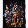 Star Wars Lucasfilm Logo & Characters Sherpa Throw - BoxLunch Exclusive -Home Furnishings Discount Store 16698089 hi