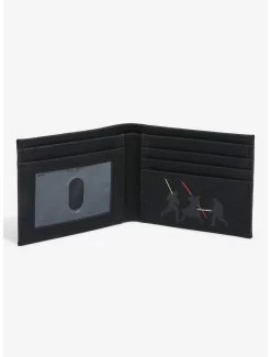 Star Wars Darth Maul Portrait Bifold Wallet - BoxLunch Exclusive -Home Furnishings Discount Store 16704916 av2