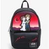 Loungefly Star Wars Princess Leia & Han Solo I Love You Mini Backpack - BoxLunch Exclusive -Home Furnishings Discount Store 16903379 hi