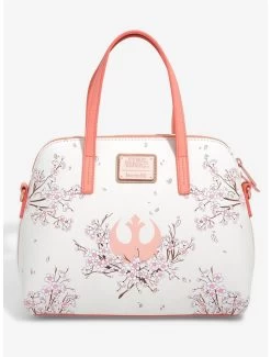 Loungefly Star Wars Princess Leia Floral Handbag - BoxLunch Exclusive -Home Furnishings Discount Store 16903383 av2