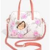 Loungefly Star Wars Princess Leia Floral Handbag - BoxLunch Exclusive -Home Furnishings Discount Store 16903383 hi