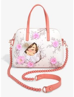 Loungefly Star Wars Princess Leia Floral Handbag - BoxLunch Exclusive