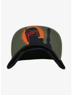 Star Wars Boba Fett Bounty Hunter Patch Youth Snapback Cap - BoxLunch Exclusive -Home Furnishings Discount Store 16922937 av3