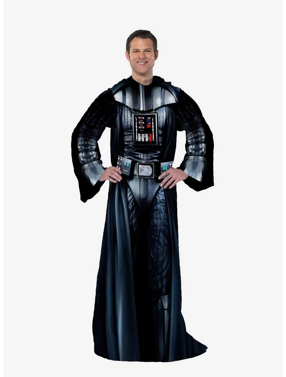 Star Wars Classic Being Darth Vader Snuggler Throw 3 Star Wars Classic Being Darth Vader Snuggler Throw