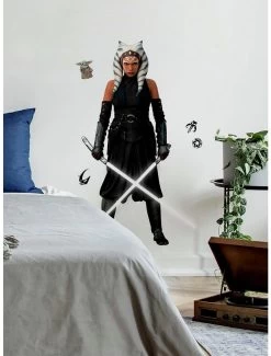 Star Wars Ahsoka Peel & Stick Giant Wall Decal
