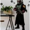 Star Wars Boba Fett Peel & Stick Giant Wall Decal -Home Furnishings Discount Store 16997272 hi