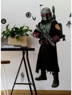 Star Wars Boba Fett Peel & Stick Giant Wall Decal