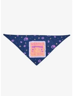 Star Wars The Mandalorian Grogu Wanted Reversible Pet Bandana - BoxLunch Exclusive 7 Star Wars The Mandalorian Grogu Wanted Reversible Pet Bandana - BoxLunch Exclusive -Home Furnishings Discount Store 17005377 av2