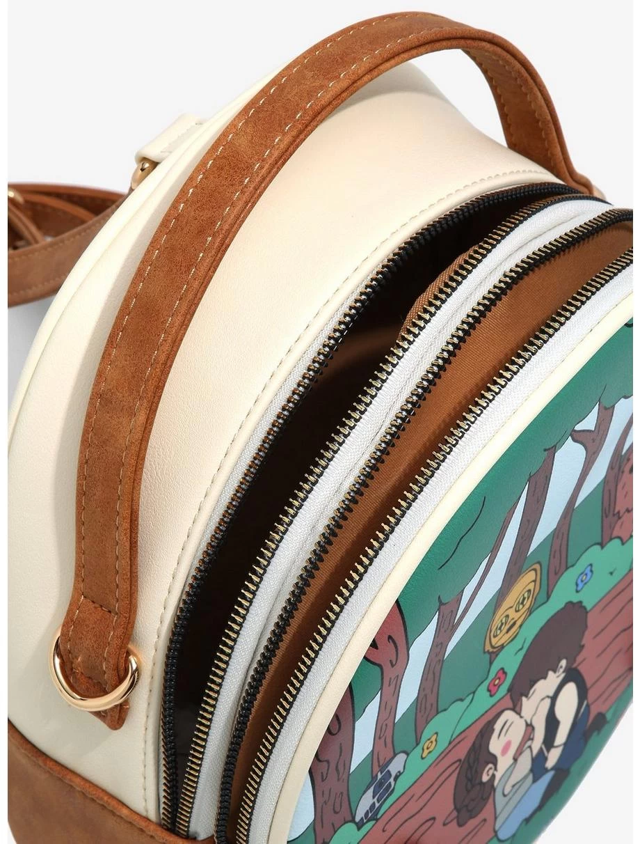 Star Wars Chibi Leia & Han In The Forest Mini Backpack - BoxLunch Exclusive 7 Star Wars Chibi Leia & Han In The Forest Mini Backpack - BoxLunch Exclusive - Image 5