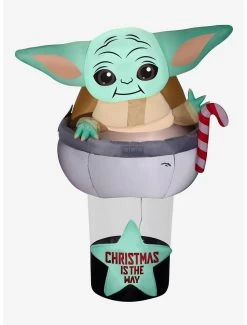 Star Wars The Mandalorian The Child Pod Inflatable Decor