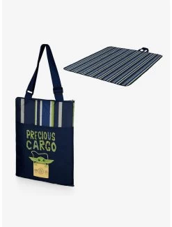 Star Wars The Mandalorian The Child Vista Picnic Blanket -Home Furnishings Discount Store 17328269 av6