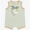 Star Wars The Mandalorian The Child Infant Basketball Jersey Romper - BoxLunch Exclusive -Home Furnishings Discount Store 17358160 hi