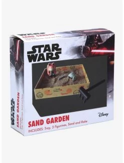 Star Wars: Episode I - The Phantom Menace Jar Jar Binks Sand Garden - BoxLunch Exclusive -Home Furnishings Discount Store 17659099 av2