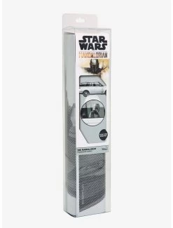 Star Wars The Mandalorian Mando Passenger Vinyl Window Cling -Home Furnishings Discount Store 17669993 av1