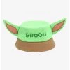 Star Wars The Mandalorian Grogu Youth Eared Bucket Hat - BoxLunch Exclusive -Home Furnishings Discount Store 17783483 hi