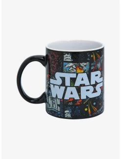 Star Wars Classic Characters Grid Portrait Mug
