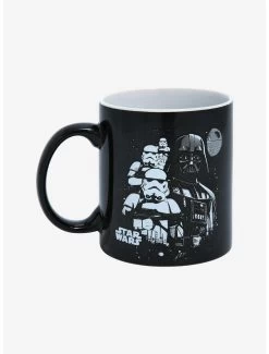 Star Wars Darth Vader & Stormtrooper Tonal Portraits Mug