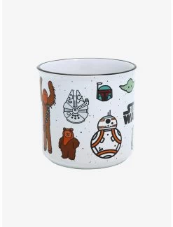 Star Wars Minimalist Portraits Allover Print Camper Mug -Home Furnishings Discount Store 17863610 av2
