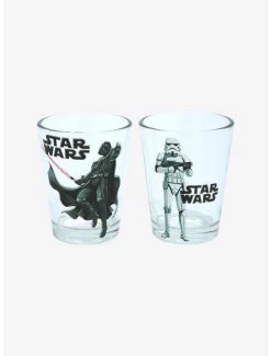 Star Wars Classic Characters Mini Glass Set -Home Furnishings Discount Store 17868462 av2