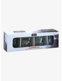 Star Wars Classic Characters Mini Glass Set -Home Furnishings Discount Store 17868462 av3