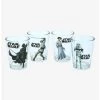 Star Wars Classic Characters Mini Glass Set -Home Furnishings Discount Store 17868462 hi