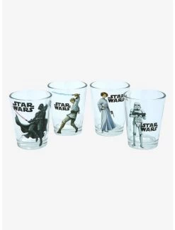 Star Wars Classic Characters Mini Glass Set