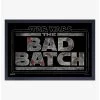 Star Wars The Bad Batch Logo Framed Wood Wall Art -Home Furnishings Discount Store 17988285 hi