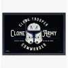 Star Wars The Clone Wars Clone Army Framed Wood Wall Art -Home Furnishings Discount Store 17988302 hi