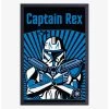 Star Wars The Clone Wars Rex Propaganda Framed Wood Wall Art 1 Star Wars The Clone Wars Rex Propaganda Framed Wood Wall Art -Home Furnishings Discount Store 17988521 hi