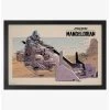 Star Wars The Mandalorian Speeder Bike Framed Wood Wall Art 2 Star Wars The Mandalorian Speeder Bike Framed Wood Wall Art -Home Furnishings Discount Store 17988557 hi