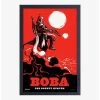 Star Wars Book Of Boba Fett Boba Framed Wood Wall Art -Home Furnishings Discount Store 17988678 hi