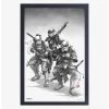 Star Wars Visions Stormtroopers Framed Wood Wall Art -Home Furnishings Discount Store 17988754 hi