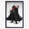 Star Wars Visions Vader Framed Wood Wall Art -Home Furnishings Discount Store 17988758 hi
