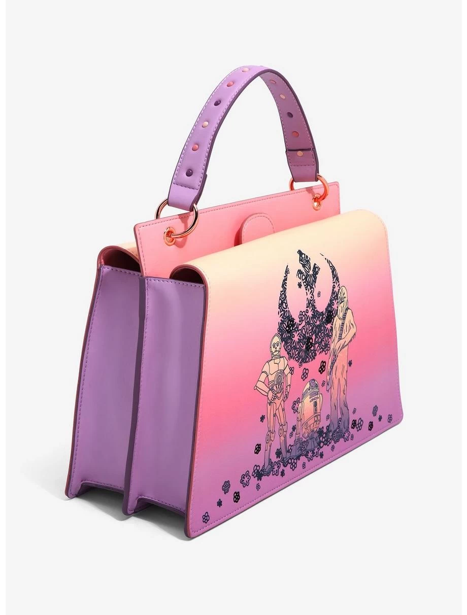 Our Universe Star Wars Ombre Sidekick Handbag - BoxLunch Exclusive 4 Our Universe Star Wars Ombre Sidekick Handbag - BoxLunch Exclusive - Image 2