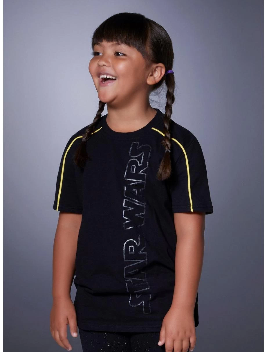 Our Universe Star Wars Logo Youth T-Shirt 3 Our Universe Star Wars Logo Youth T-Shirt