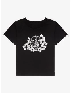 Our Universe Star Wars Darth Vader Floral Toddler T-Shirt - BoxLunch Exclusive