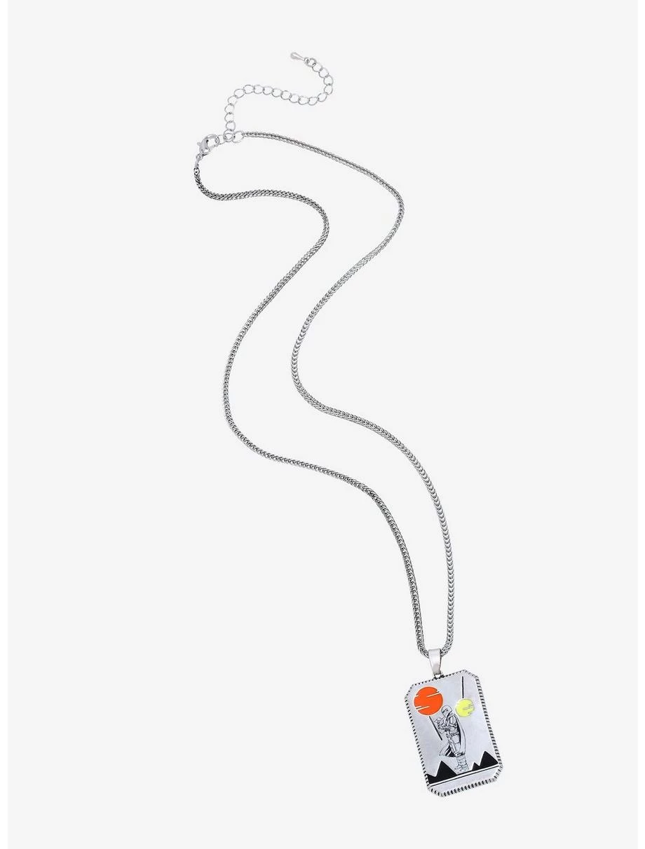 Star Wars The Mandalorian The Child & Mando Pendant Necklace - BoxLunch Exclusive 4 Star Wars The Mandalorian The Child & Mando Pendant Necklace - BoxLunch Exclusive - Image 2