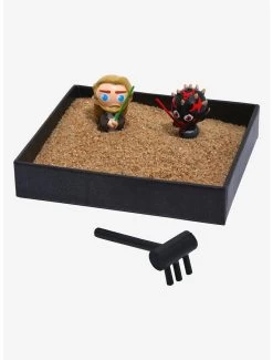 Star Wars: Episode I - The Phantom Menace Qui-Gon Jinn Jar & Darth Maul Sand Garden - BoxLunch Exclusive