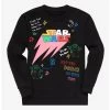 Our Universe Star Wars Doodles Youth Crewneck - BoxLunch Exclusive