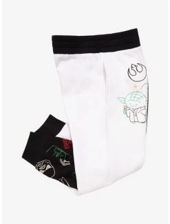 Our Universe Star Wars Doodles Youth Joggers - BoxLunch Exclusive -Home Furnishings Discount Store 18744239 av3