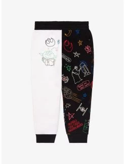 Our Universe Star Wars Doodles Youth Joggers - BoxLunch Exclusive