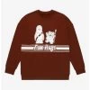 Star Wars Chewbacca & Wicket Free Hugs Crewneck - BoxLunch Exclusive -Home Furnishings Discount Store 18745083 hi