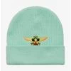 Star Wars The Mandalorian Grogu Peek Cuff Beanie - BoxLunch Exclusive -Home Furnishings Discount Store 18809335 hi