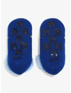 Star Wars The Mandalorian Grogu Meditating Slipper Socks - BoxLunch Exclusive -Home Furnishings Discount Store 18809353 av2