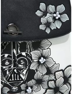 Our Universe Star Wars Darth Vader Sketch Handbag - BoxLunch Exclusive -Home Furnishings Discount Store 18811378 av3