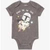 Star Wars The Mandalorian Reach For The Stars Infant One-Piece - BoxLunch Exclusive 2 Star Wars The Mandalorian Reach For The Stars Infant One-Piece - BoxLunch Exclusive -Home Furnishings Discount Store 18814925 hi