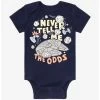 Star Wars Millennium Falcon Never Tell Me The Odds Infant One-Piece - BoxLunch Exclusive
