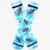 Star Wars Chibi R2-D2 Tie-Dye Crew Socks - BoxLunch Exclusive -Home Furnishings Discount Store 18859124 hi