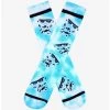 Star Wars Chibi Stormtrooper Tie-Dye Crew Socks - BoxLunch Exclusive -Home Furnishings Discount Store 18859128 hi